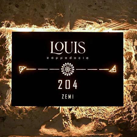 Louis Cappadocia Отель Учисар