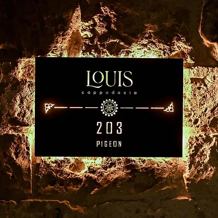 Louis Cappadocia 우치사르