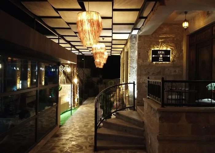 Louis Cappadocia Szálloda Üçhisar