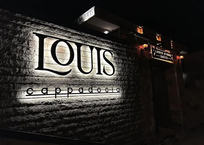 Szálloda Louis Cappadocia Üçhisar