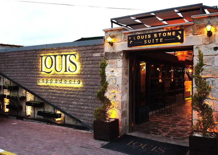 Szálloda Louis Cappadocia *